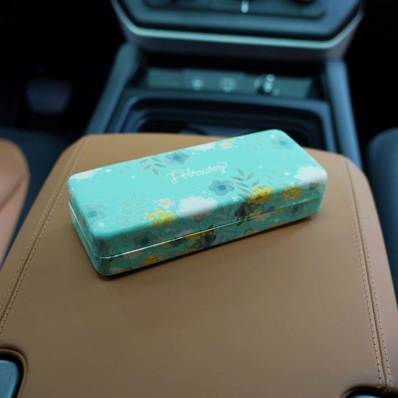 眼镜盒便携女ins防抗压小清新太阳墨镜近视眼睛收纳盒子女款