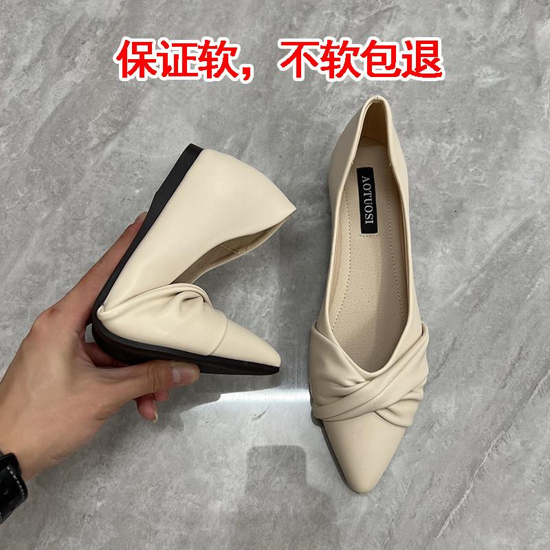 好货韩版小白鞋女2026春季新款百搭圆头系带轻便休闲运动板鞋子潮