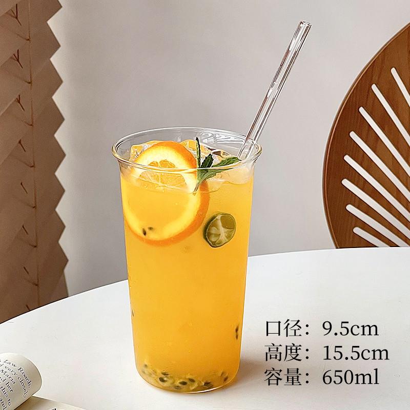 简约扩口大容量650ml水果