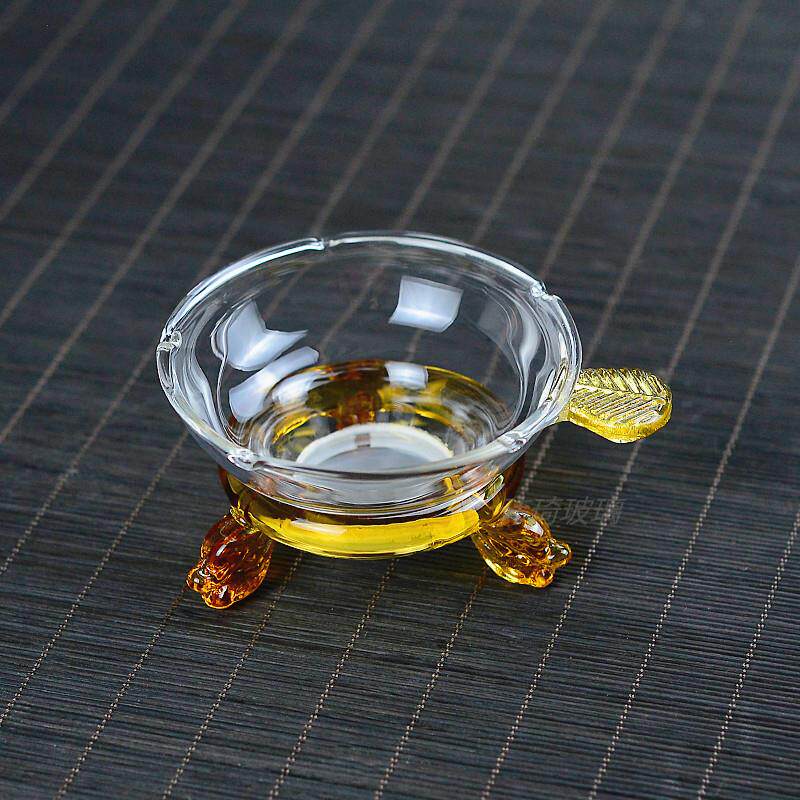 玻璃茶漏过滤网公道杯滤茶