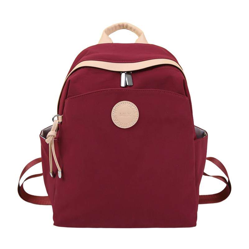 推荐2025新款潮尼龙布包女包休闲百搭旅行背包轻便女士大容量双肩