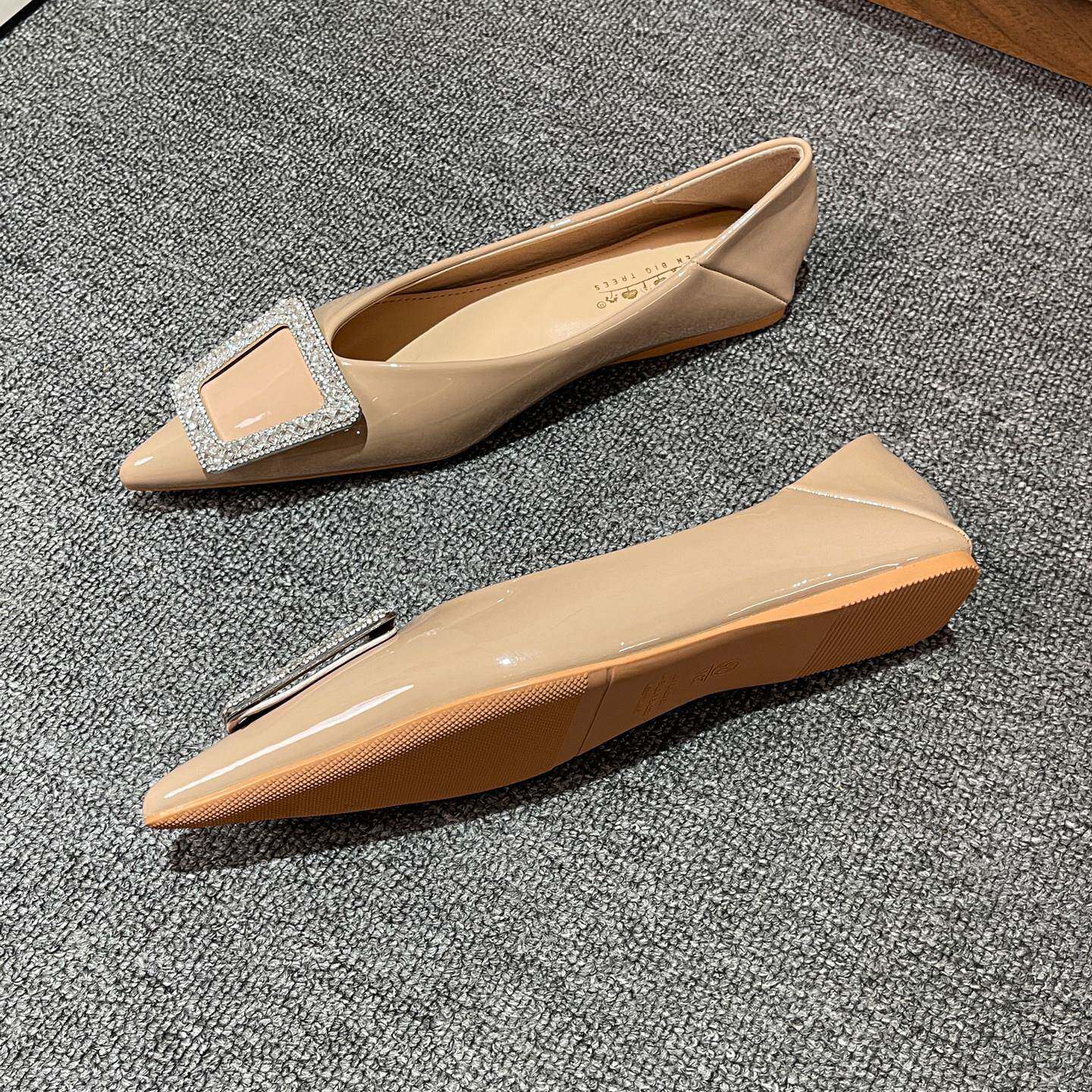 好货大码女鞋35-43码秋季贝壳头小白鞋百搭厚底板鞋女ins潮爆款面