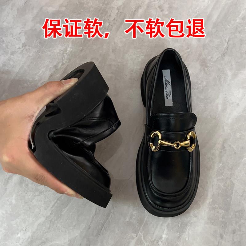 好货韩复古平底阿甘德训鞋女秋季新款休闲运动小白鞋三条杠板鞋