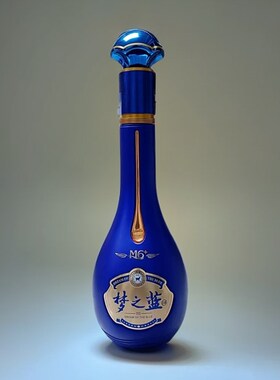 梦空酒瓶500MLm6+水s晶版手工班无包装盒酒柜玄关摆件装饰影视道