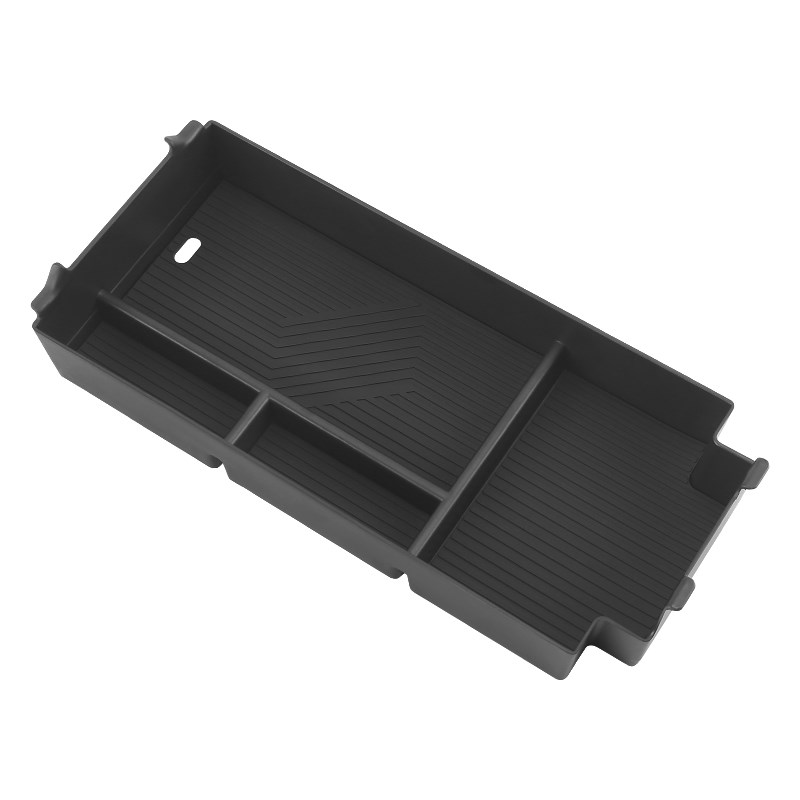 适用乐道l60扶手箱储物盒专配件中控收纳盒汽车用X品储物盒改装