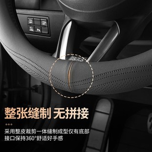 真皮方向盘套宝马新5系3系GT2系4系1系X1X2X3X4X5X652U5 320li把