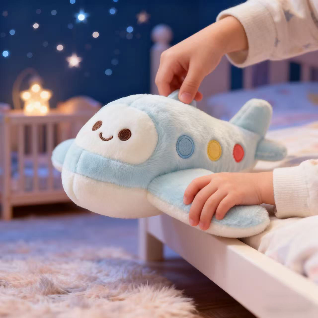 可爱小飞机毛绒玩具儿童玩偶宝宝布娃娃蓝色卡通公仔治愈陪伴玩偶,玩具/童车/益智/积木/模型,毛绒/玩偶/公仔/布艺类玩具,淘宝优惠券,粉丝福利购,淘宝优惠卷