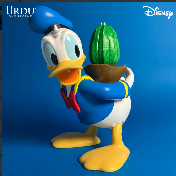 URDU正版disney迪士尼手办唐老鸭仙人掌水手服潮玩周边装饰摆件,模玩/动漫/周边/娃圈三坑/桌游,手办/手办景品,淘宝优惠券,粉丝福利购,淘宝优惠卷
