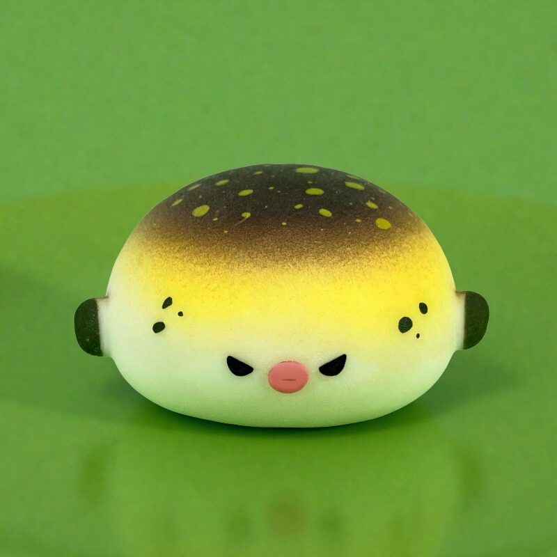 URDU小馒头蛙Series迷你小河豚捏捏乐盲盒回弹解压减压软胶潮玩具,模玩/动漫/周边/娃圈三坑/桌游,潮玩盲盒,淘宝优惠券,粉丝福利购,淘宝优惠卷