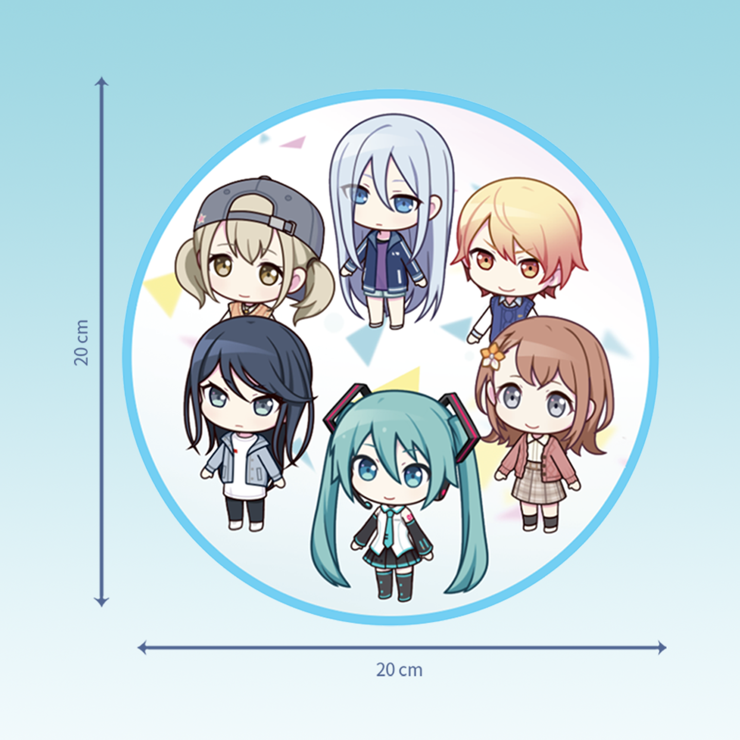 ColorfulStage游戏周边小毛巾