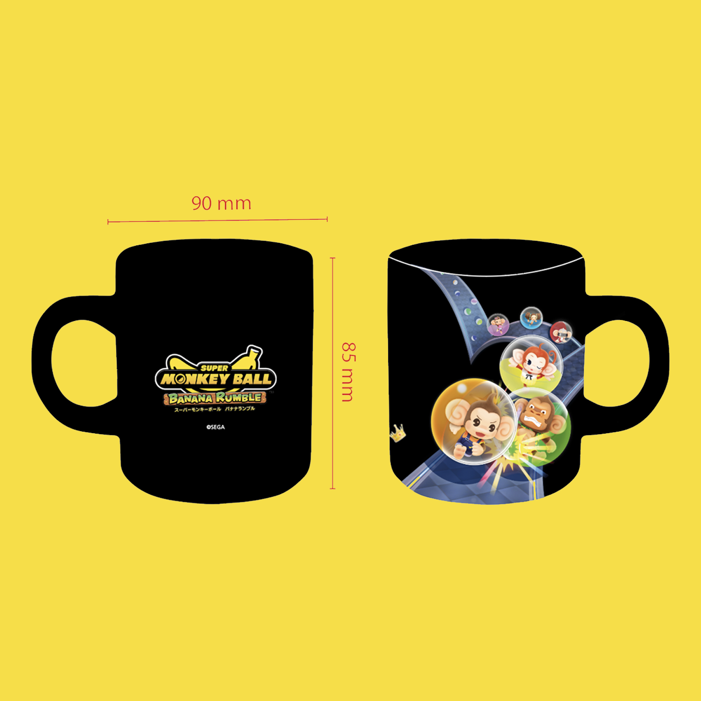 SuperMonkeyBall陶瓷马克杯