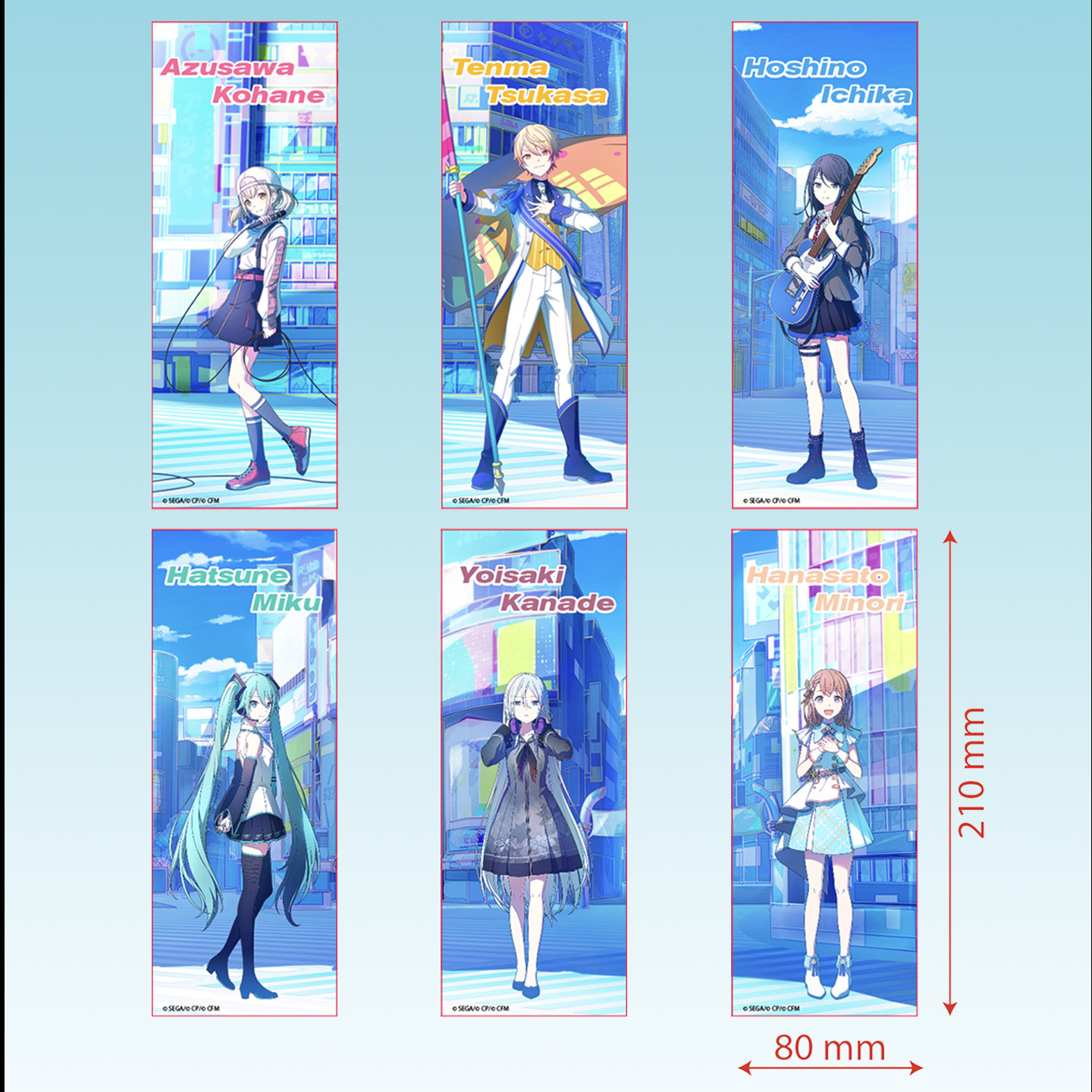 ColorfulStage动漫周边偶像卡牌