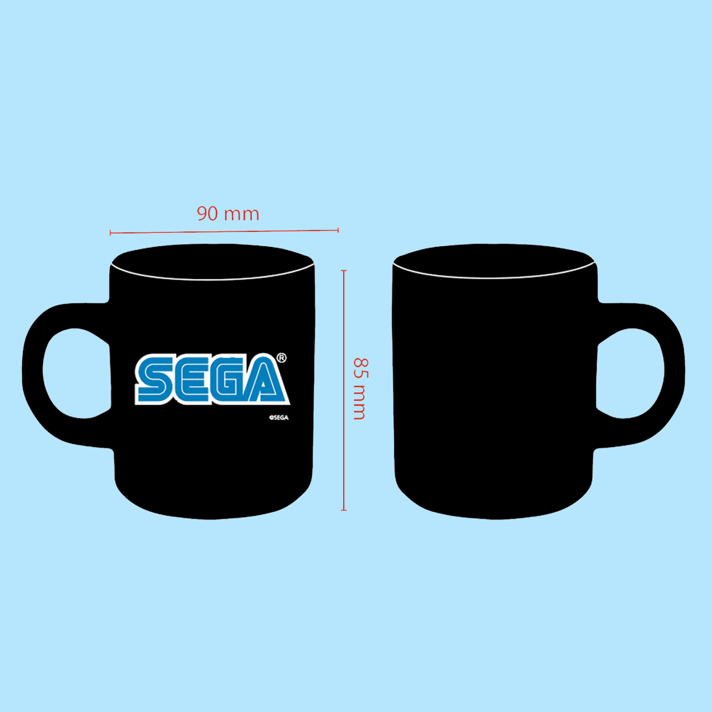 SEGA周边办公室家用陶瓷马克杯