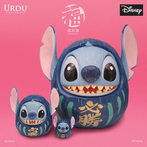 迪士尼达摩吉祥物史迪奇45CM手办