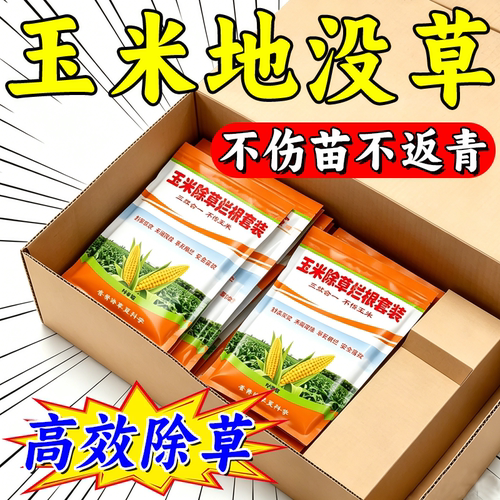 玉米苗后除草专用剂不伤玉米