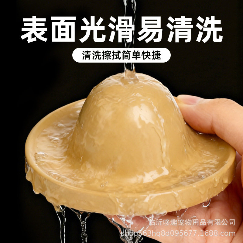 黄缘龟食盆水盆乌龟喂食盘半水龟安缘龟箱龟锯缘喂食龟苗餐盘