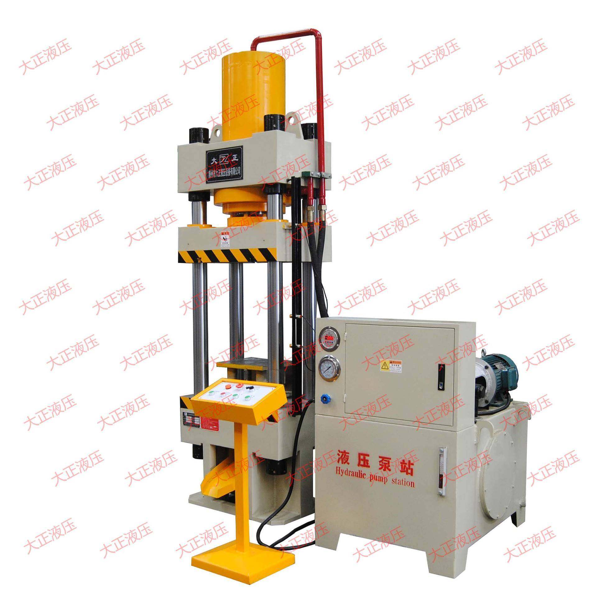 液压机200吨四柱液压机三梁四柱液压机,五金/工具,机床,淘宝优惠券,粉丝福利购,淘宝优惠卷