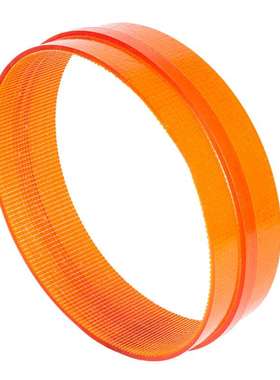 厂家 供应送料橙色聚氨酯840-70传动带同步带轴承套双端面磨床带