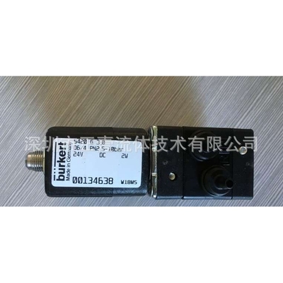 burkert 5420 G 3.0 电磁阀 00134631