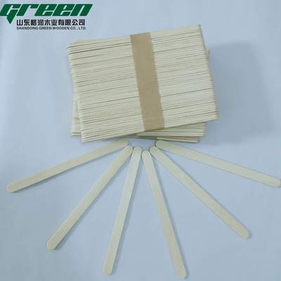 雪糕棒桦木140mm 雪糕棍  手工DIY 可定LOGO 大量供应实木
