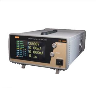 台式安规综合分析仪AC1000接地/绝缘电阻交/直流耐压动/泄漏电流