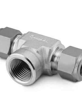 【SS-1210-3TTF】【Swagelok世伟洛克 三通接头 3/4 inx3/4 inNPT