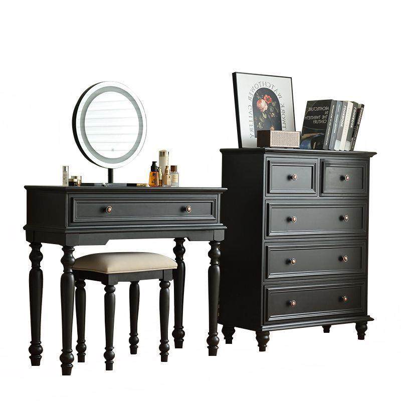 实木美式斗柜化妆桌组合一体梳妆台复古黑色现代简约小户型主卧室,自行车/骑行装备/零配件,更多零件/配件,淘宝优惠券,粉丝福利购,淘宝优惠卷