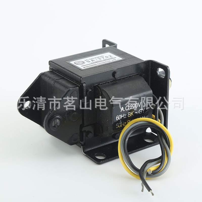 SA-3702  SA-3701 MQ8(SA)-3702牵引电磁铁洗衣机电磁铁推拉