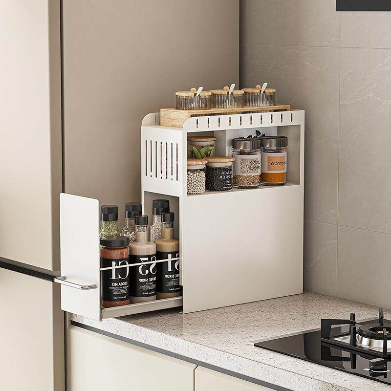 台面窄边收纳柜防尘调料架多功能厨房用品多层调味品置物架调味罐,自行车/骑行装备/零配件,更多零件/配件,淘宝优惠券,粉丝福利购,淘宝优惠卷