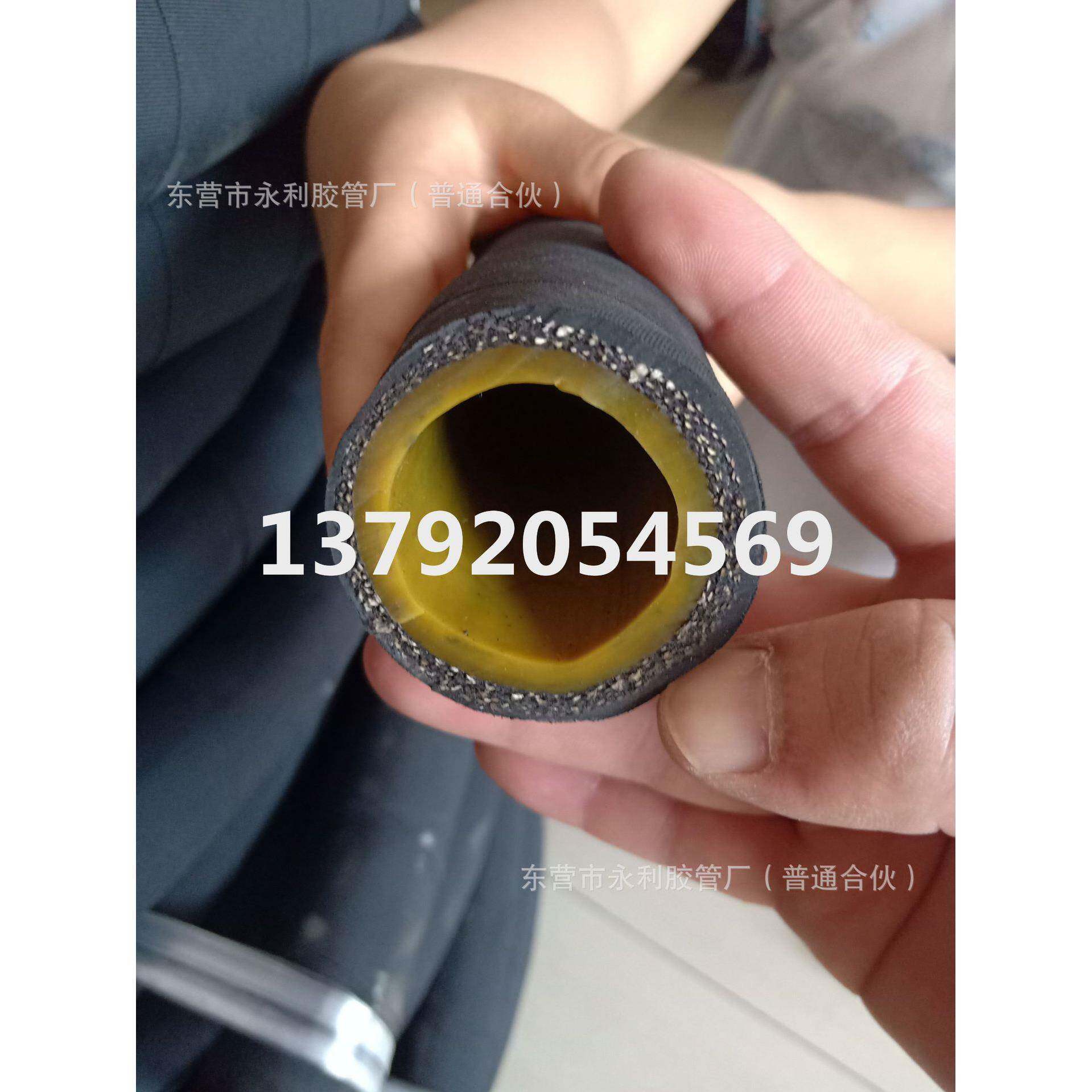 高品质耐磨喷砂胶管25-102mm耐磨黄胶喷砂管聚氨酯喷砂管