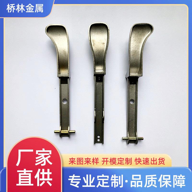 钢琴不锈钢踏瓣五金立式钢琴踏板配件电子琴延音脚踏板脚蹬配件