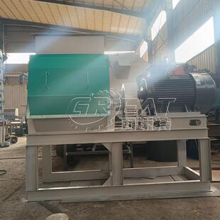 谷物饼粕糠麸粉碎机大型生物质粉碎机生物燃料木屑粉碎机