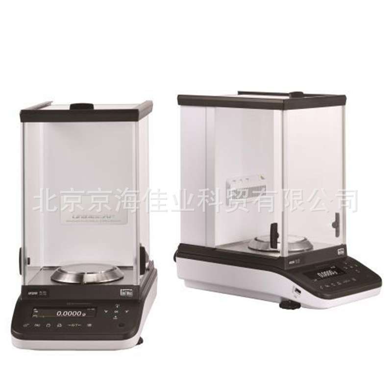AP125WD-AD岛津十万分之一/万分之一双量程电子天平 自动门