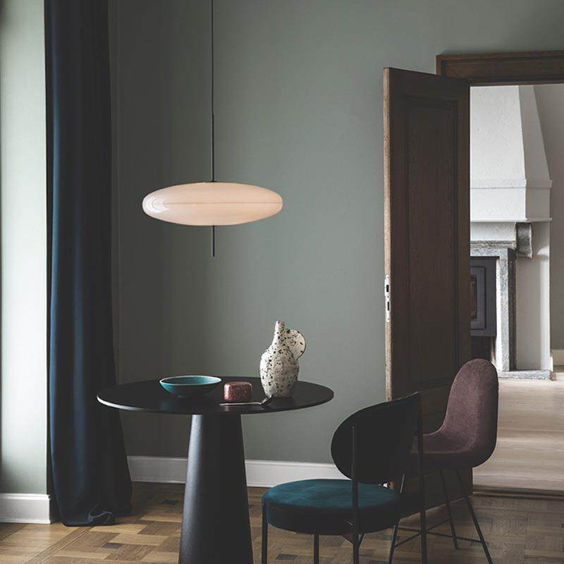 丹麦Astep飞碟型餐厅吊灯北欧简约现代卧室展厅书房吧台温馨吊灯