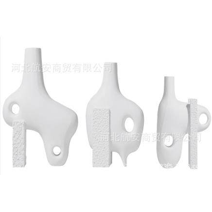 现代简约创意树脂花器异形花瓶树脂工艺品茶几电视柜桌面摆件,特色手工艺,其他特色工艺品,淘宝优惠券,粉丝福利购,淘宝优惠卷