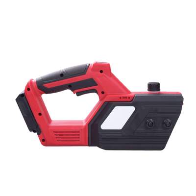 小型手持充电式电锯家用大功率锂电锯大容量链条锯树神器伐木据子