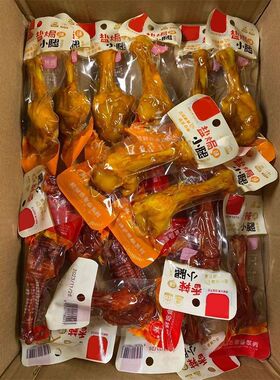 乡巴佬风味小腿王鸭腿非鸡腿鸭翅根真空包装鸭肉零食卤味开袋即食