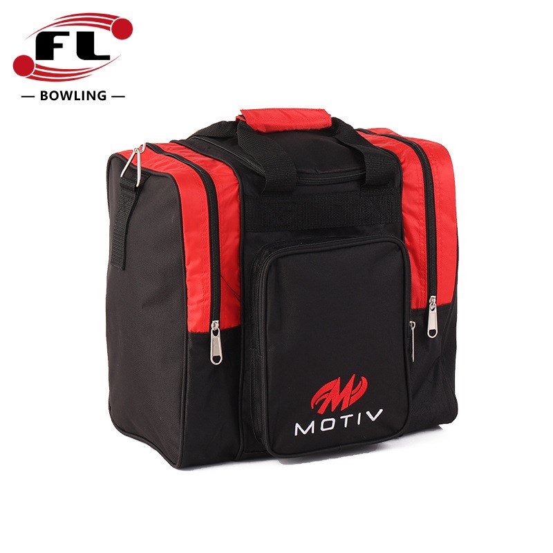 保龄球用品新款进口motiv保龄球单球包保龄球袋两色可选