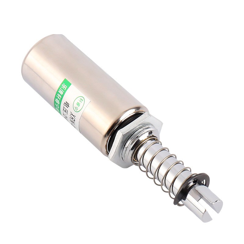 供应XRN-25x50L圆管电磁铁 管式电磁铁 12V24V微型直流拉动电磁铁