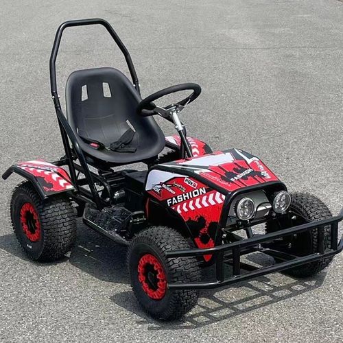 电动儿童拖拉机款卡丁车 48V500W差数电机越野全地形场地摩托车