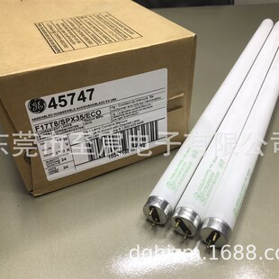 现货美国GE对色灯管F17T8 SPX35 ECO 17W3500K Target光源UL3500