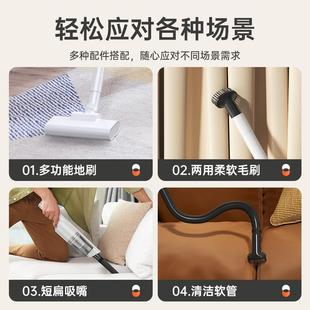 徕本车载吸尘器无线车用充电汽车家用迷你小型车内大功率缝隙清洁