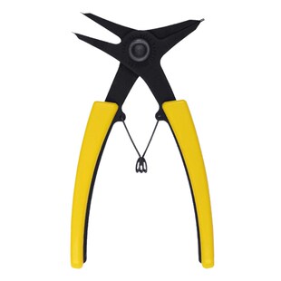 日本马牌7寸卡簧钳子内卡钳外S 025卡环钳子挡圈钳卡黄钳