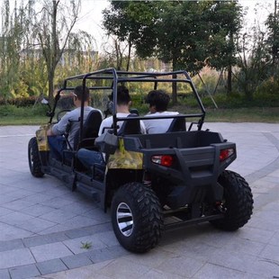 农夫车四座200全地行沙滩越野四轮摩托车场地用汽油卡丁车成人UTV