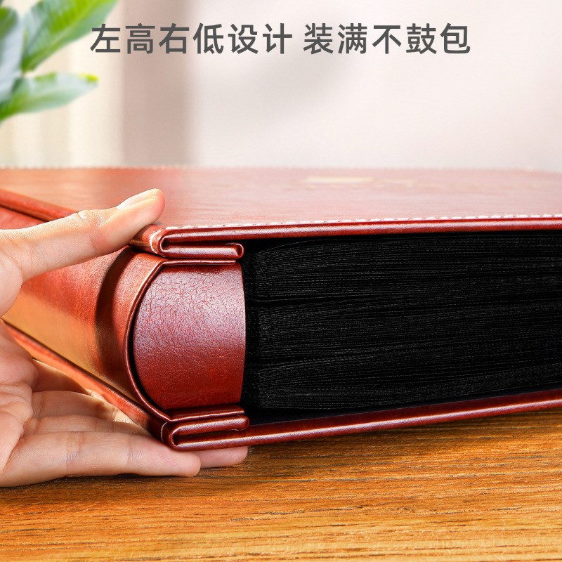 6寸1000张相册本大容量家庭影集纪念册5寸情侣插页式相簿照片收纳