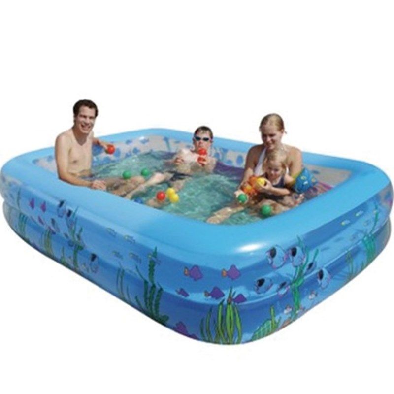 厂家直销盈泰YT-312S 家庭成人大型游泳池加厚婴幼儿童戏水游泳池