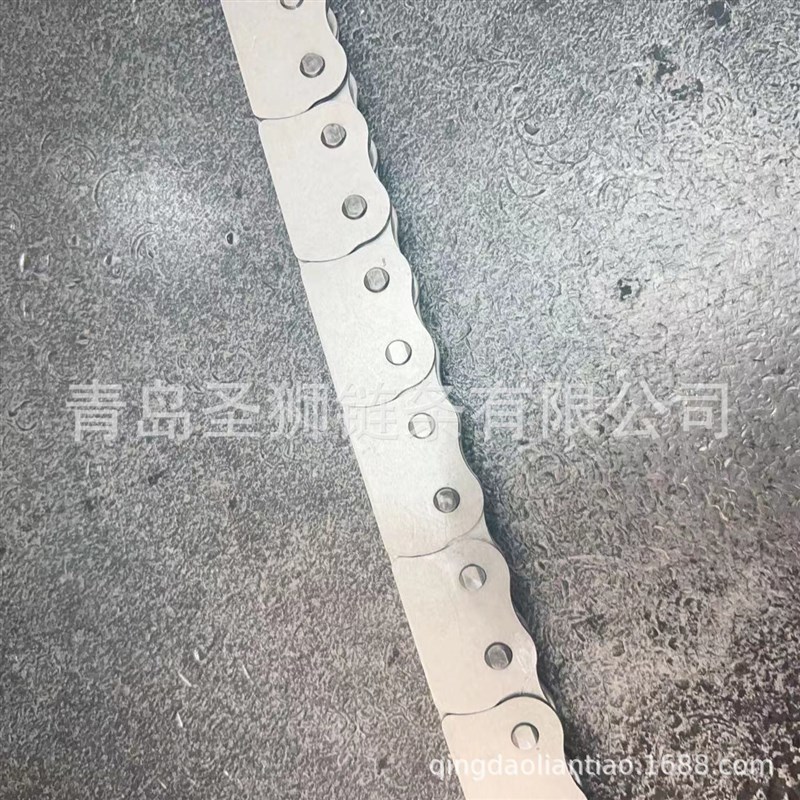 60SS推窗器不锈钢链条12A推窗链节距19.05耐水防锈防侧弯推窗用链