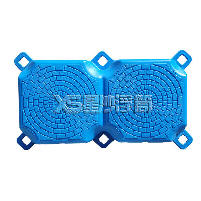 水上塑料浮筒 摩托艇浮箱养殖平台码头人行浮桥栈道浮标 承接工程