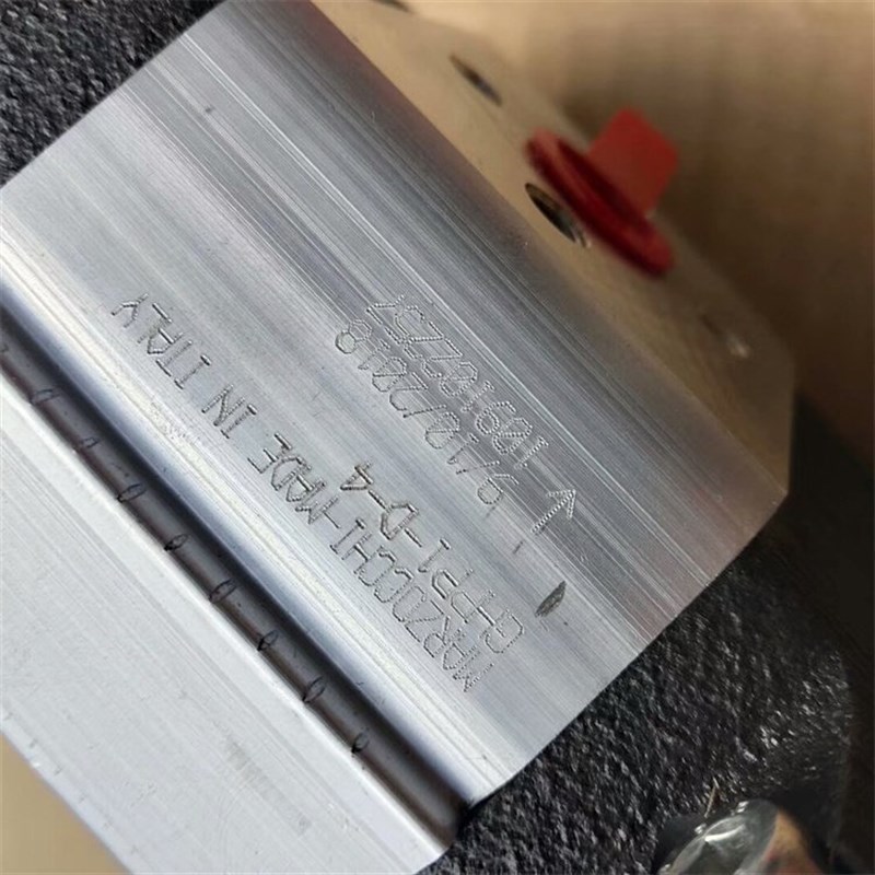 液压齿轮马达 GHP2-D-34-FG 意大利MARZOCCHI油泵