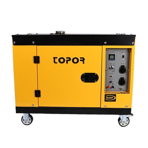 厂家直销静音发电机加长款静音型柴油发电机组会展活动集装箱式